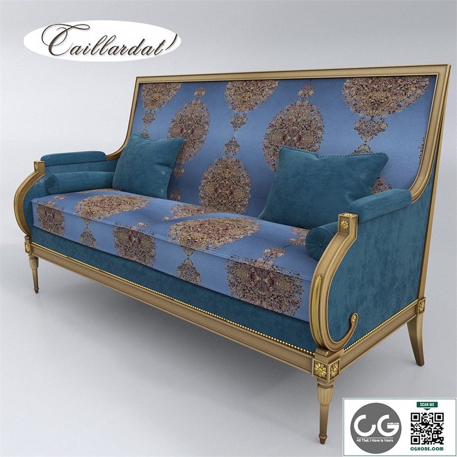Sofa Taillardat Etienne LXVI 2 posti