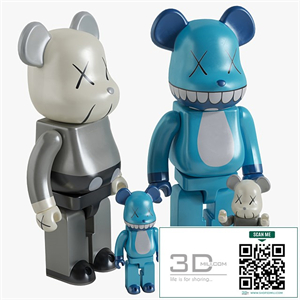 Bearbrick / KAWS