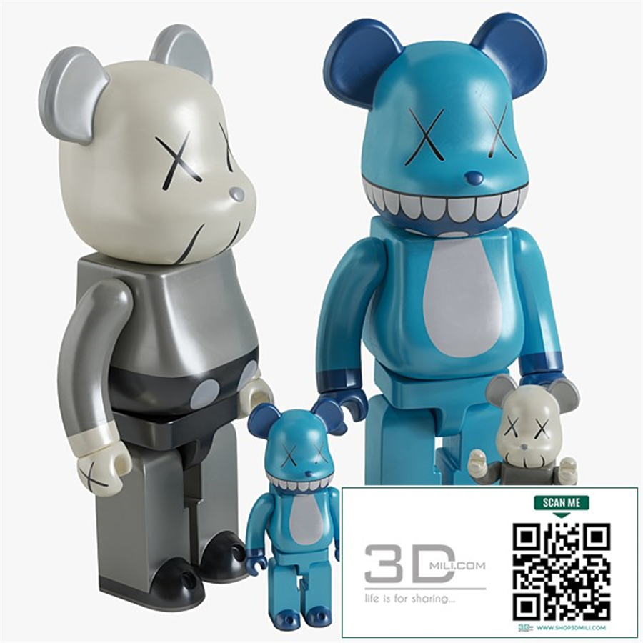 Bearbrick / KAWS
