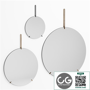Moebe wall mirrors