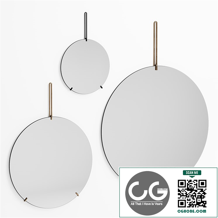 Moebe wall mirrors