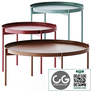 Coffee Tables Salto by Skargaarden