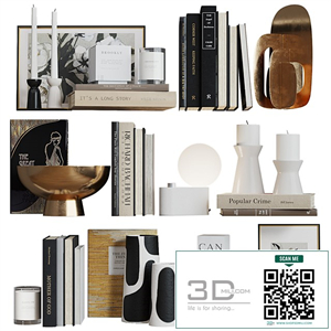 Decor shelf set 13 West Elm