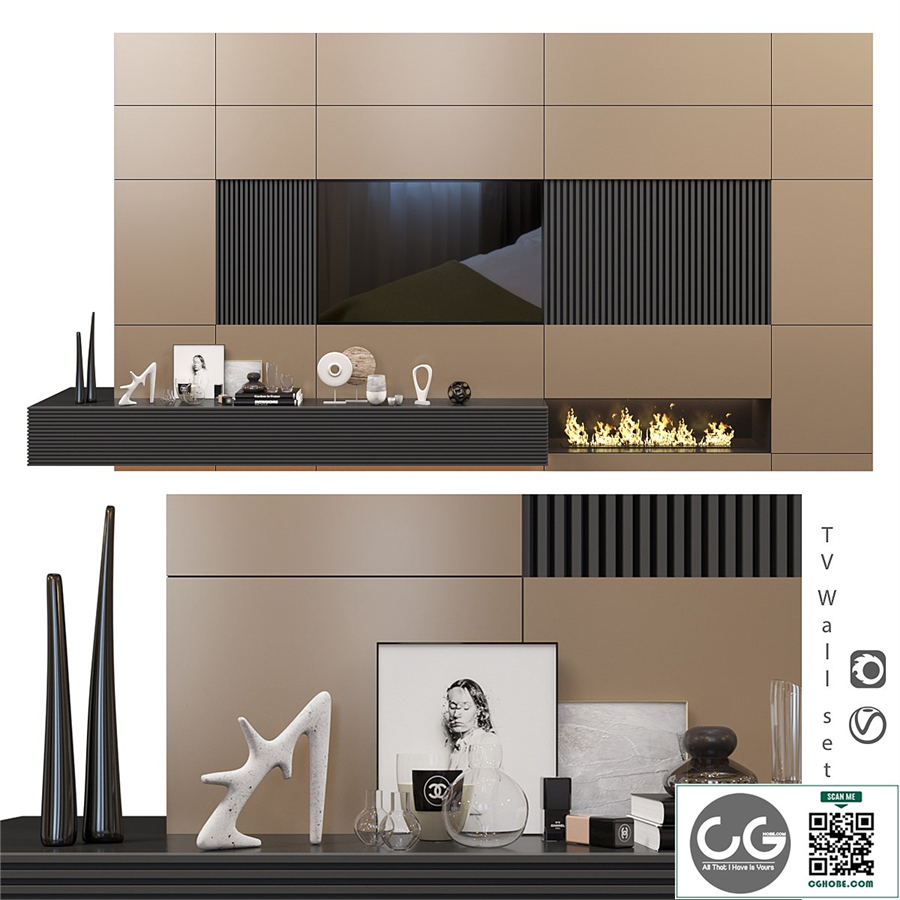 TV Wall | set 213