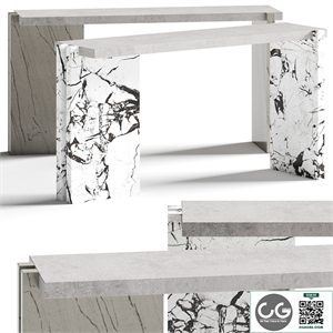 Ceramica del Conca Holly Console Table