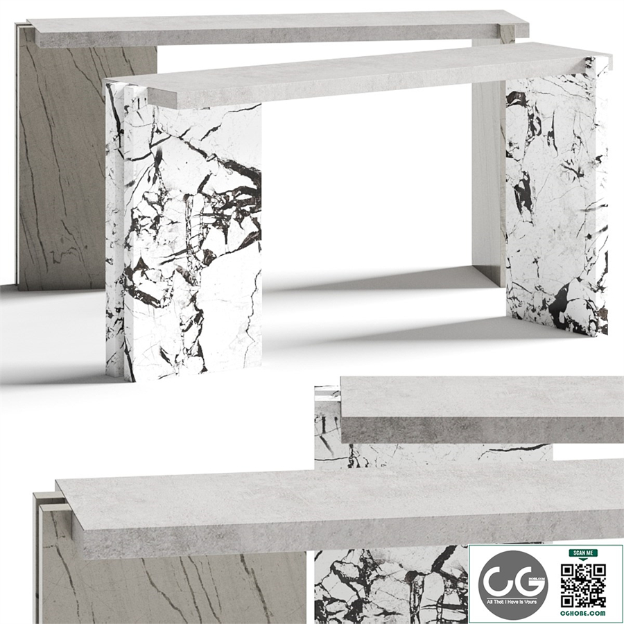 Ceramica del Conca Holly Console Table