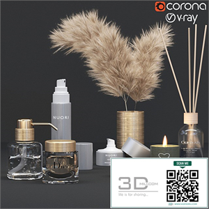 Bathroom Accessories Vol 1