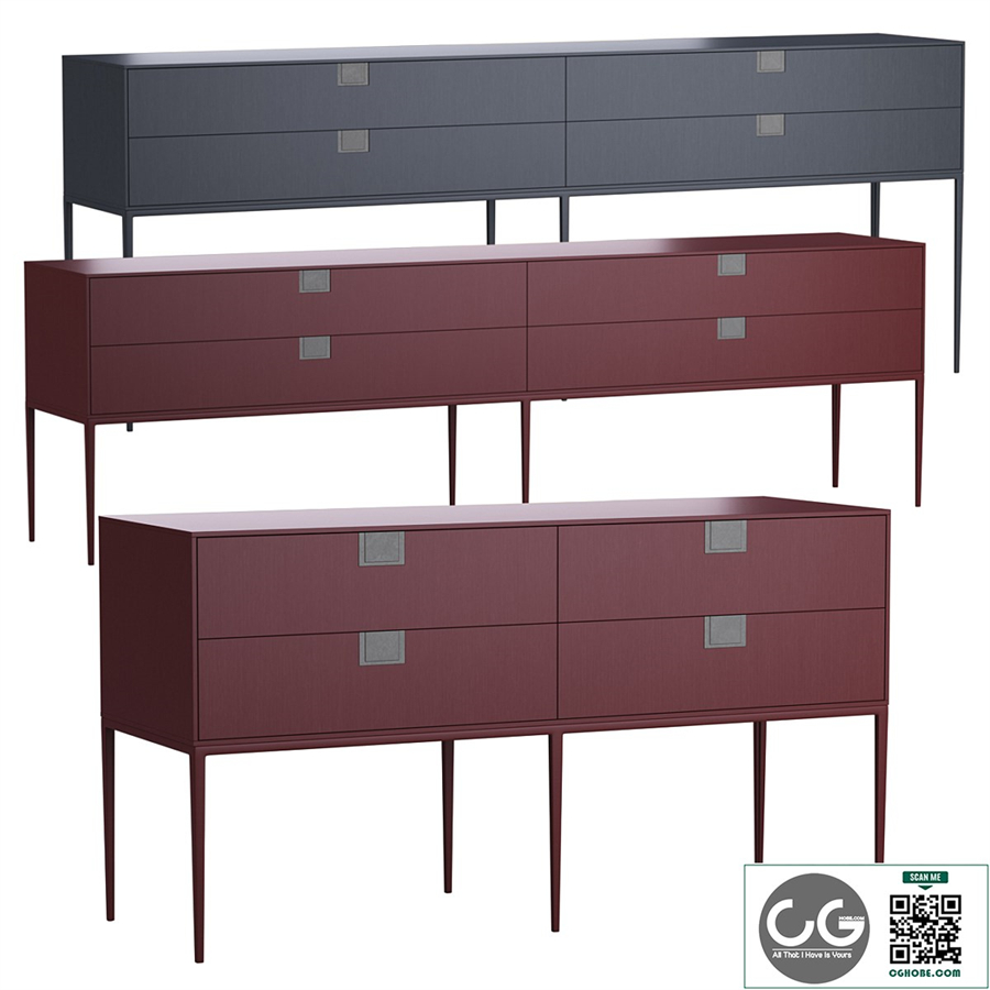 Maxalto Alcor Consoles / Console B&B Italia