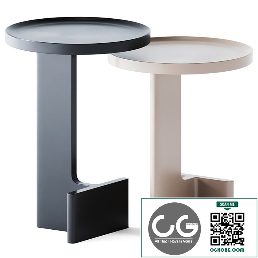 Side Tables Beam by Ariake