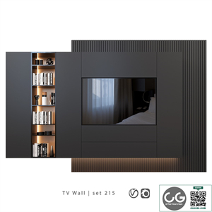 TV Wall | set 215