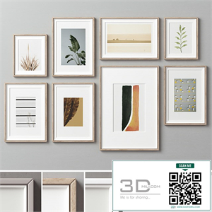 Picture Frames Set -253