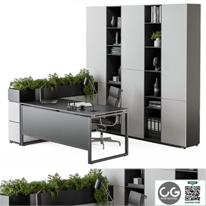 Office Furniture - Manager Set 23