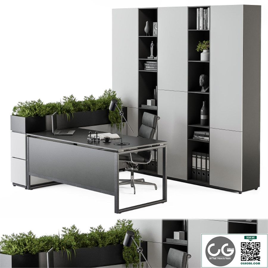 Office Furniture - Manager Set 23