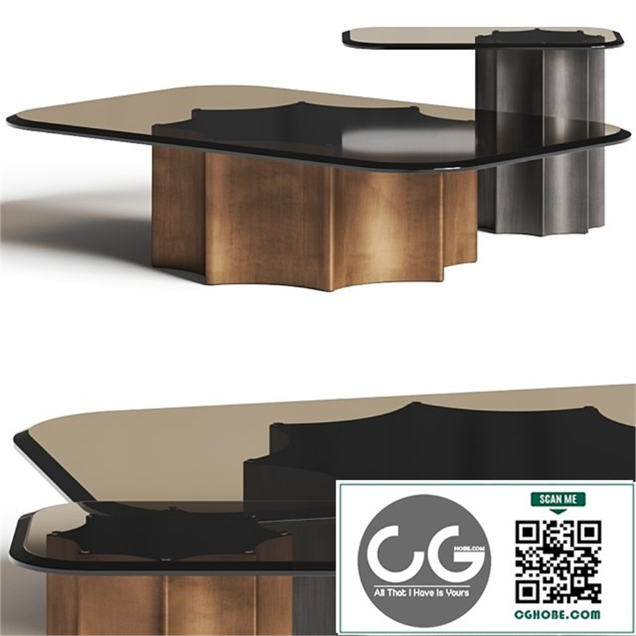 Cantori Florio Coffee Tables