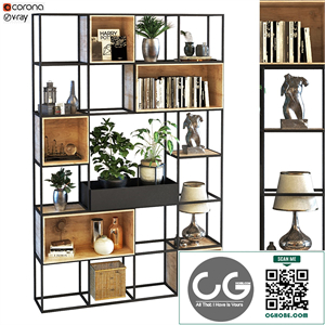 shelf furniture set 011
