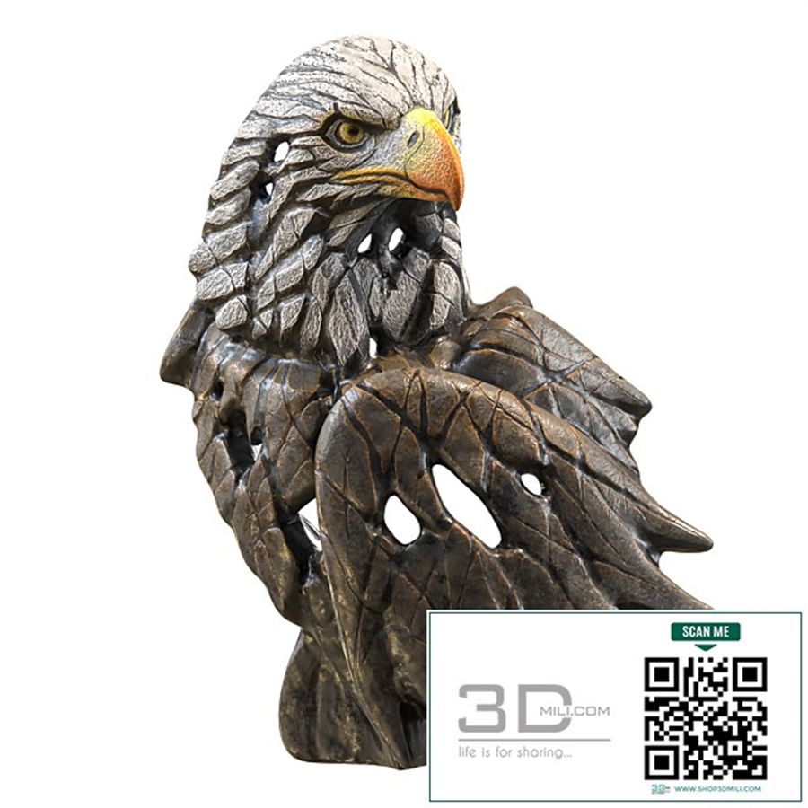 Eagle bust
