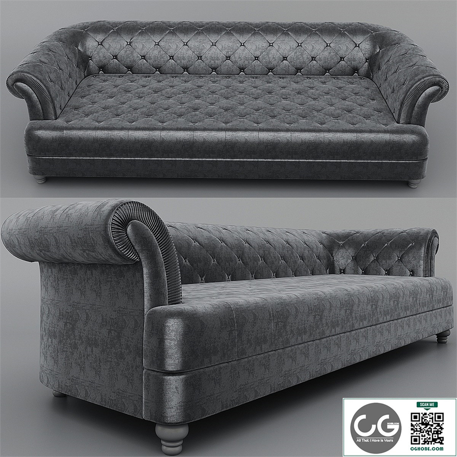 Sofa 3D Model