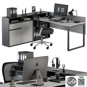Office Furniture - Manager Set 24