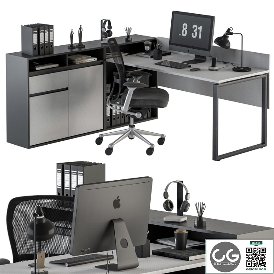 Office Furniture - Manager Set 24