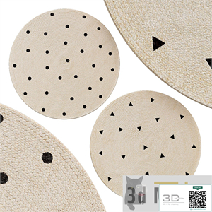 Circle rugs | No. 204