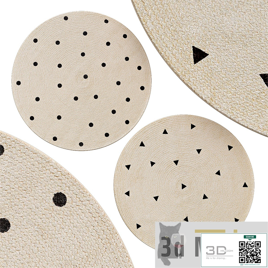 Circle rugs | No. 204