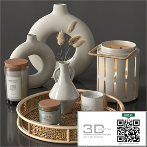 Decorative set h&m