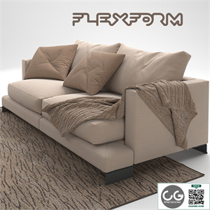 Sofa 3D Model