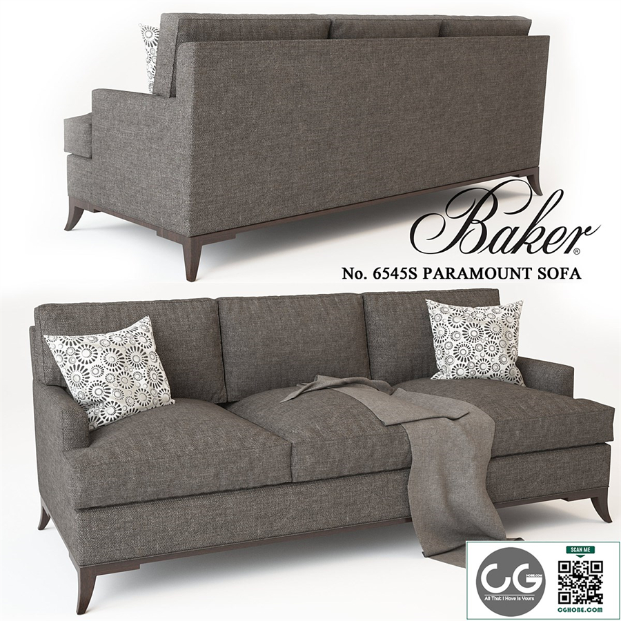 Sofa 3D Model