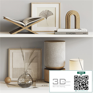 Decorative set with Bang & Olufsen