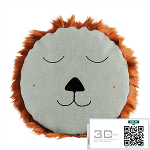 Ferm Living Safari Cushion