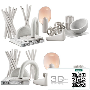 021 WHITE decorative pack PART №1