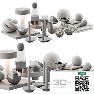 023 GRAY decorative pack (PART # 1)