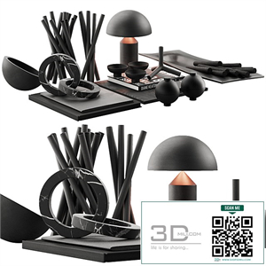 024 BLACK decorative pack PART №1