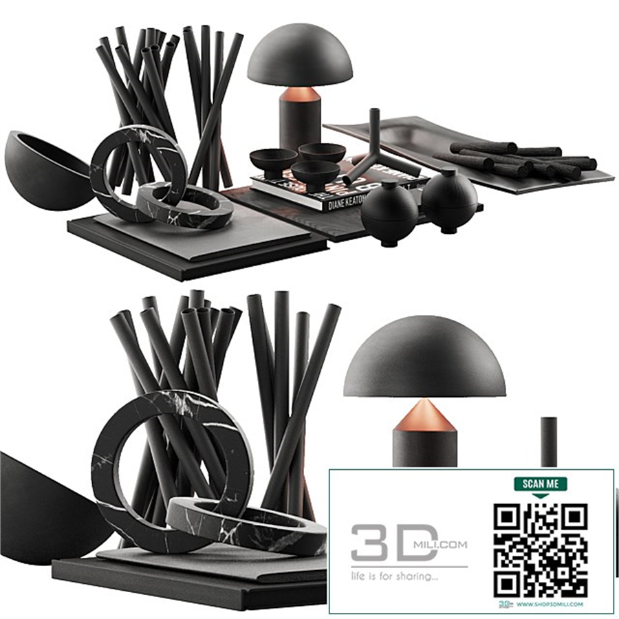 024 BLACK decorative pack PART №1