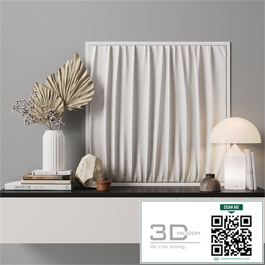 Decorative Set Beige