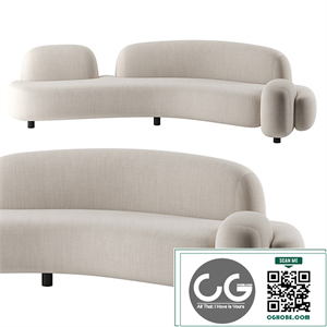 FAMILYSCAPE SOFA 320 by Mathieu Lehanneur