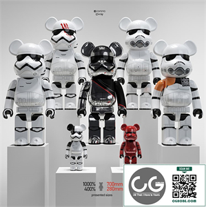 Bearbrick / Star Wars