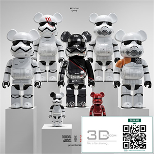 Bearbrick / Star Wars
