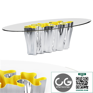 Louis Vuitton - Anemona GM Dining Table