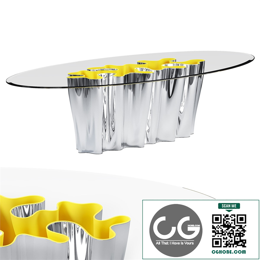 Louis Vuitton - Anemona GM Dining Table