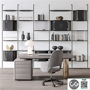 Baxter Office set 2