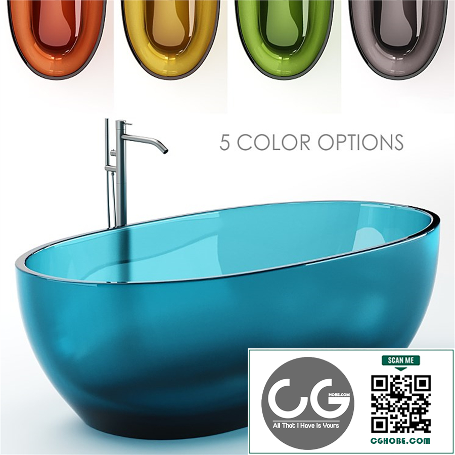 Antonio Lupi Reflex Bath