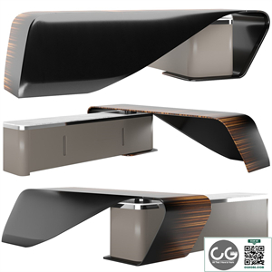 table Bentley Motors Design team STYAL DESK