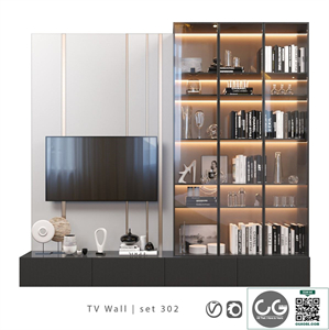 TV Wall | set 302