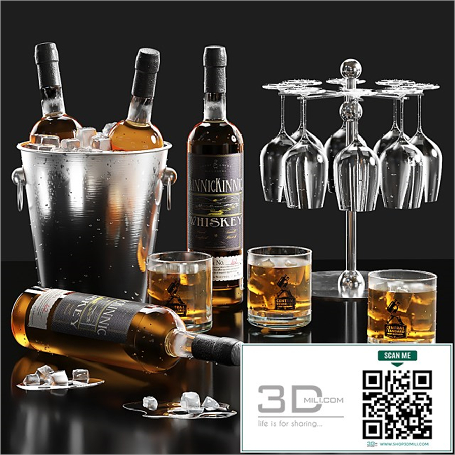 whiskey set