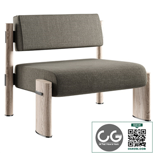 McGuire NICHOLS LOUNGE CHAIR