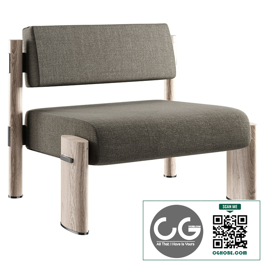 McGuire NICHOLS LOUNGE CHAIR