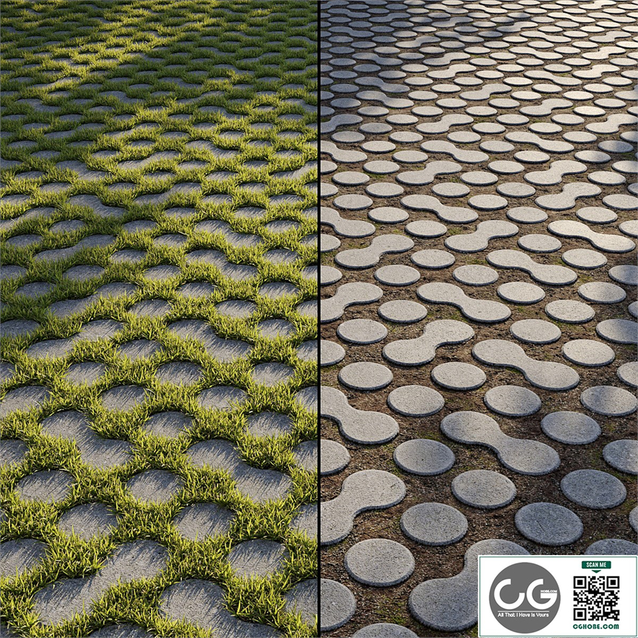 Eco-paving Type 1 Pattern 2