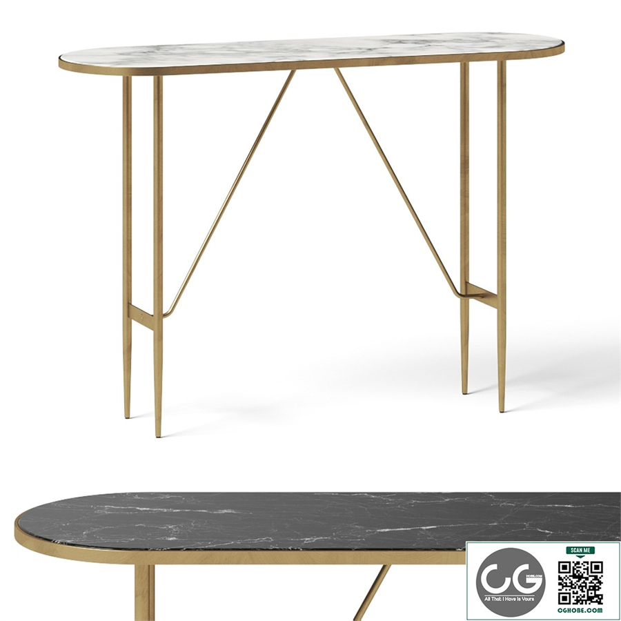La Forma / Julia Grup Elisenda Console Table