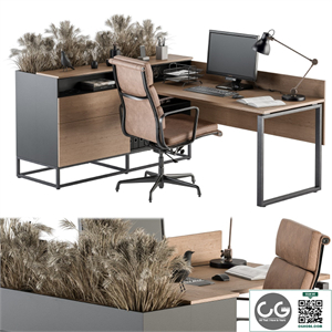 Office Furniture - Manager Set 27